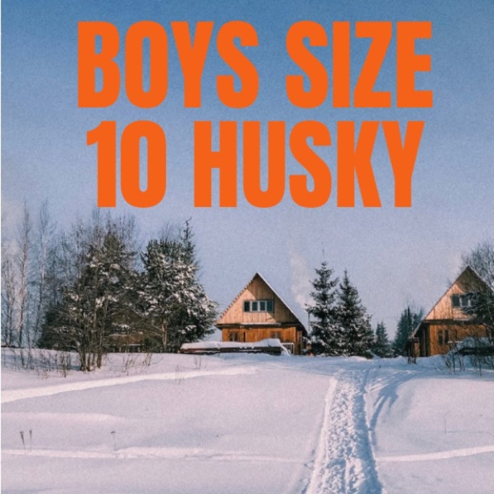 Boys Size 10 Husky Jeans
